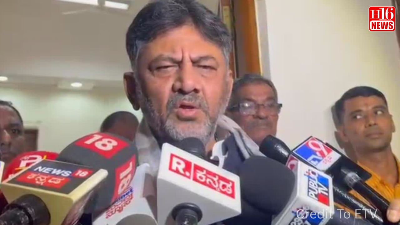 ಕೋಗಿಲು ಲೇಔಟ್ ಒತ್ತುವರಿ ತೆರವು : ಡಿಸಿಎಂ ಡಿ.ಕೆ. ಶಿವಕುಮಾರ್ ಪ್ರತಿಕ್ರಿಯೆ