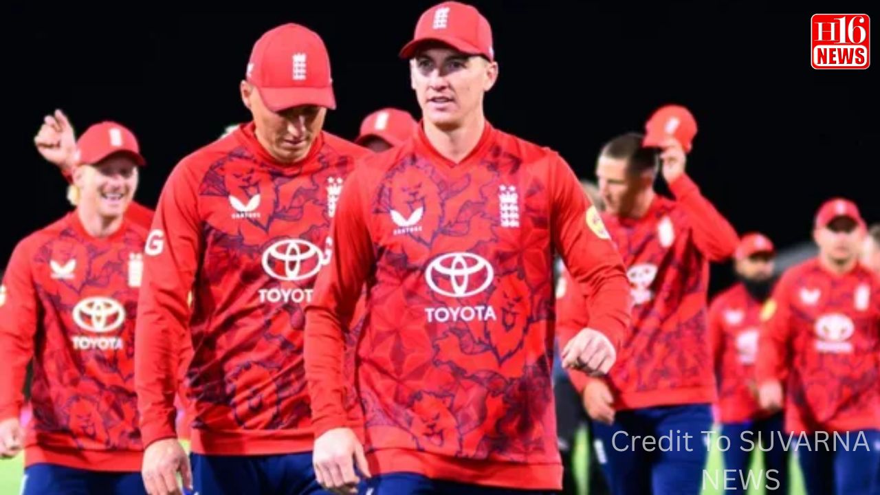 ಬಲಿಷ್ಠ ಇಂಗ್ಲೆಂಡ್ ಕ್ರಿಕೆಟ್ ತಂಡ T20 WC 2026ಕ್ಕೆ ಘೋಷಣೆ