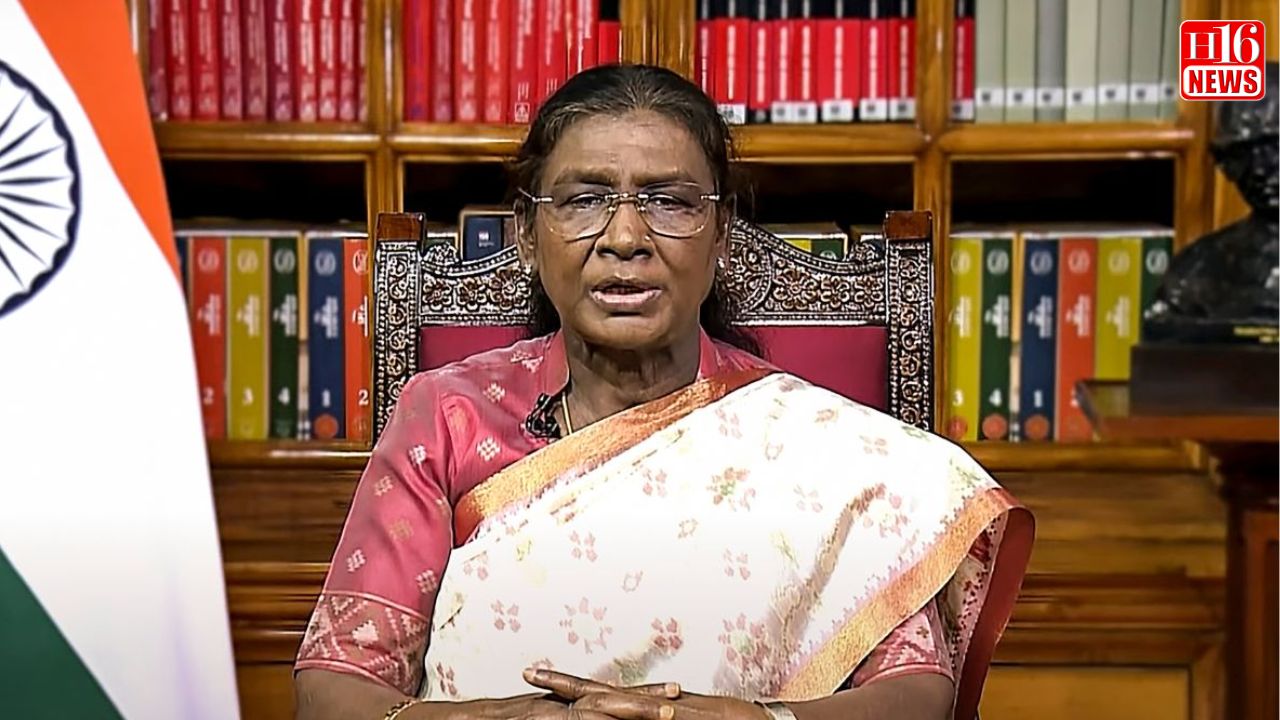 ಮದ್ರಾಸ್ ವಿವಿ ತಿದ್ದುಪಡಿ ಹಿಂದಿರುಗಿಸಿದ ರಾಷ್ಟ್ರಪತಿ ಮುರ್ಮು