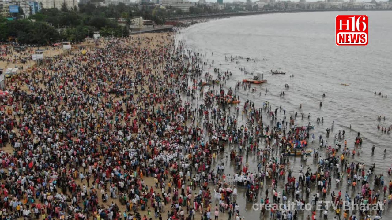 ಮುಂಬೈ ಹೊಸ ವರ್ಷ ಭದ್ರತೆ: 14 ಸಾವಿರಕ್ಕೂ ಹೆಚ್ಚು ಪೊಲೀಸರು