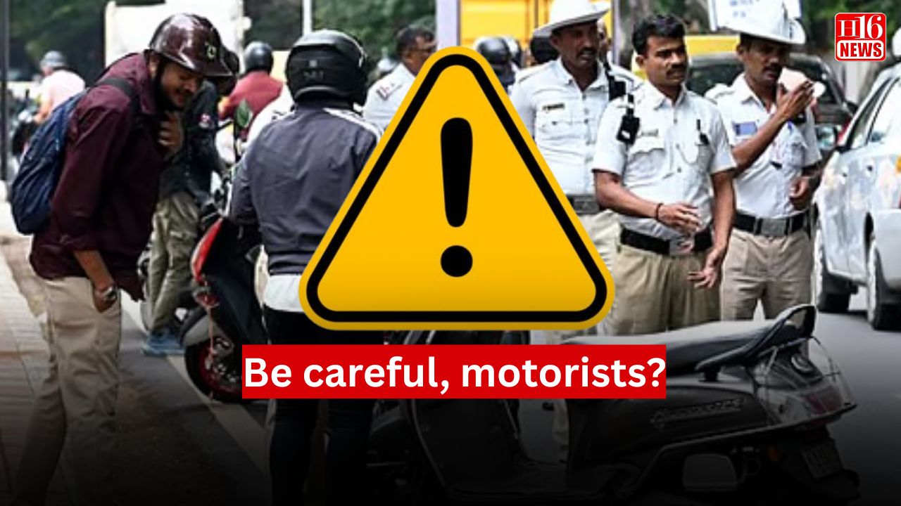 ವಾಹನ ಸವಾರರೇ ಹುಷಾರ್ ?