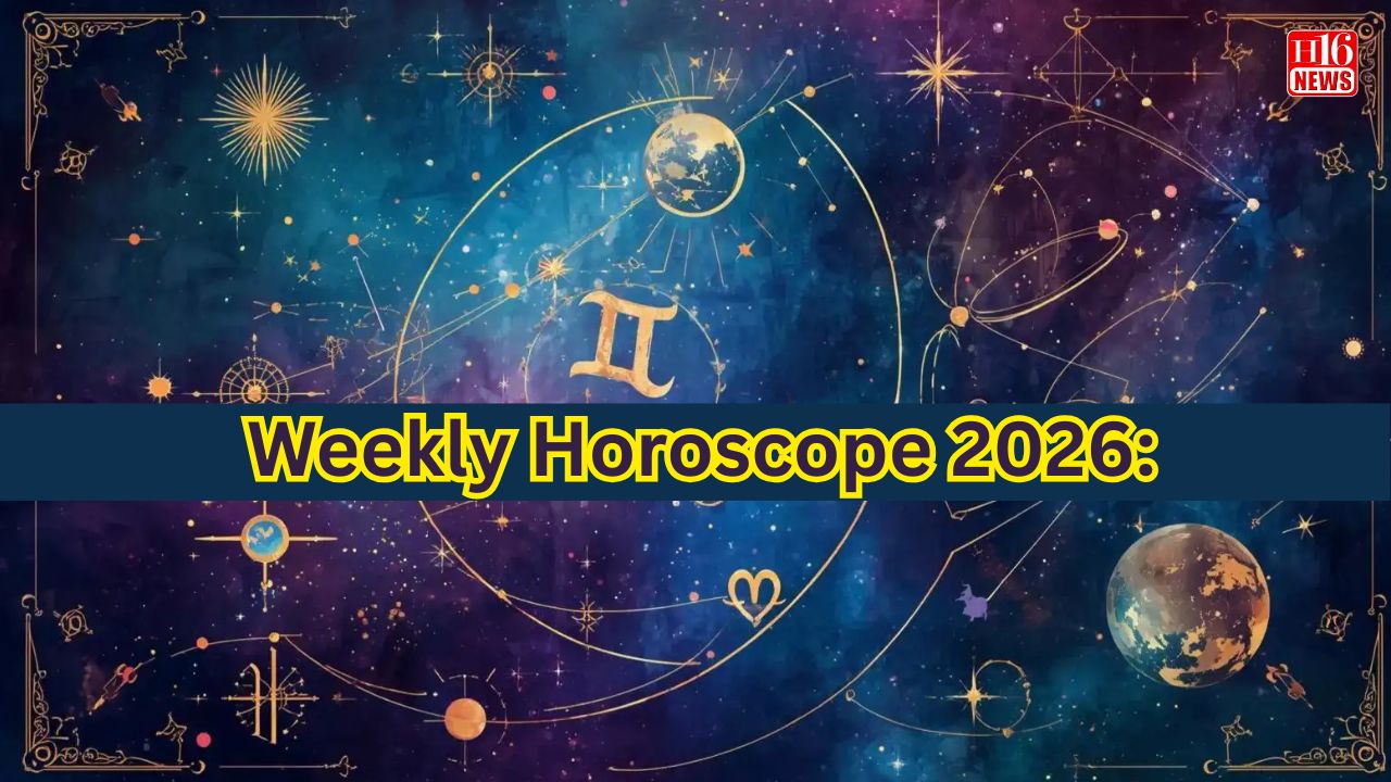 Weekly Horoscope ೨೦೨೬: ಜನವರಿ 4ನೇ ವಾರದ 12 ರಾಶಿಗಳ ಭವಿಷ್ಯ ವಾಣಿ