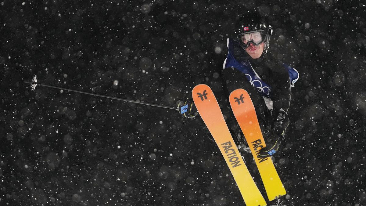 ನಾರ್ವೆಯ ಅಥ್ಲೀಟ್ ಫ್ರಾಸ್ಟಾಡ್ ಚಳಿಗಾಲದ ಒಲಿಂಪಿಕ್ಸ್‌ನಲ್ಲಿ ಅತ್ಯಂತ ಸ್ಮರಣೀಯ ಈವೆಂಟ್‌ಗಳಲ್ಲಿ ಒಂದಾದ ಬಿಗ್ ಏರ್ ಗೋಲ್ಡ್ ಗೆದ್ದರು.