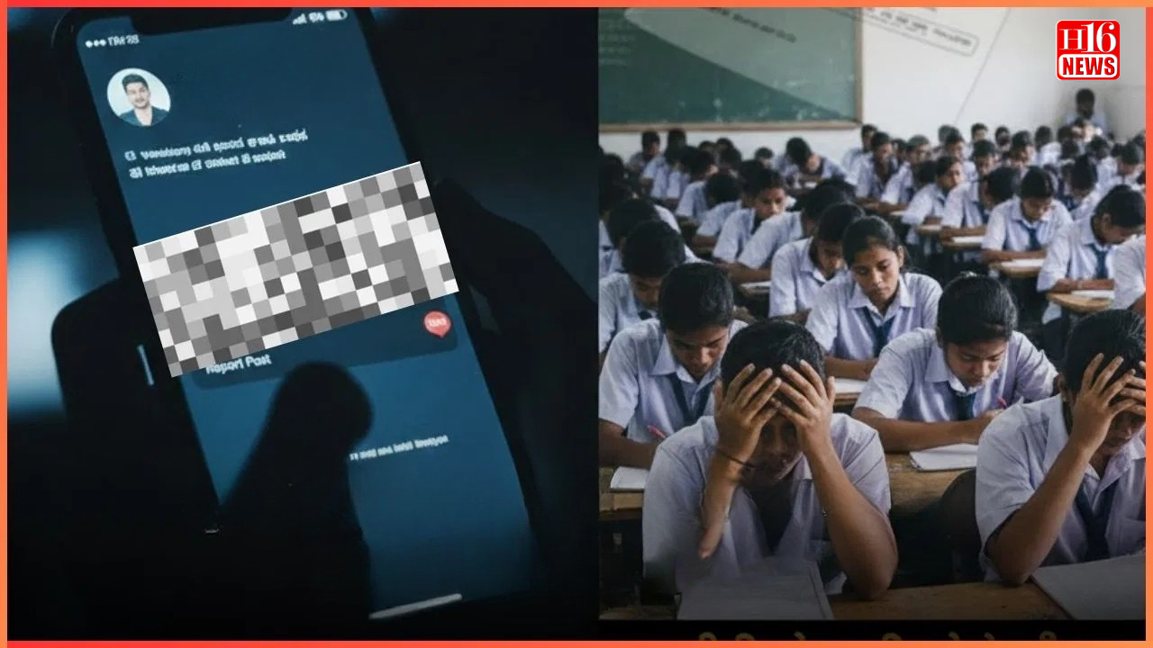 ವೈರಲ್ ಆಗಿರುವ ಪೋಸ್ಟ್‌ನಿಂದಾಗಿ, ದ್ವಿತೀಯ ಪಿಯು ಪರೀಕ್ಷೆಯ ಪ್ರಶ್ನೆಪತ್ರಿಕೆ ಸಂದೇಶದ ಮೂಲಕ ಲಭ್ಯವಾಗುತ್ತಿದ್ದಂತೆ ವಿದ್ಯಾರ್ಥಿಗಳು ಆತಂಕಗೊಂಡಿದ್ದಾರೆ.