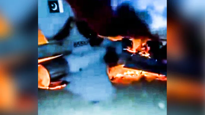 ತಾಲಿಬಾನ್ ಸಂಘರ್ಷದ ಸಮಯದಲ್ಲಿ ಪಾಕಿಸ್ತಾನದ F16 ವಿಮಾನವನ್ನು ಹೊಡೆದುರುಳಿಸಲಾಯಿತು ಎಂಬ ವೈರಲ್ ಹೇಳಿಕೆಯ ಕುರಿತು ಸತ್ಯ ಪರಿಶೀಲನೆ.