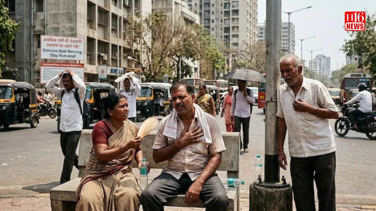 ಸ್ಥಳೀಯ ಪ್ರದೇಶಗಳಲ್ಲಿ ಹೆಚ್ಚುತ್ತಿರುವ ಶಾಖದ ಮಟ್ಟಗಳು ಹೃದಯದ ಆರೋಗ್ಯದ ಮೇಲೆ ಗಂಭೀರ ಒತ್ತಡವನ್ನುಂಟುಮಾಡುವ ಗುಪ್ತ ಬೆದರಿಕೆಯಾಗಿ ಹೊರಹೊಮ್ಮುತ್ತಿವೆ.