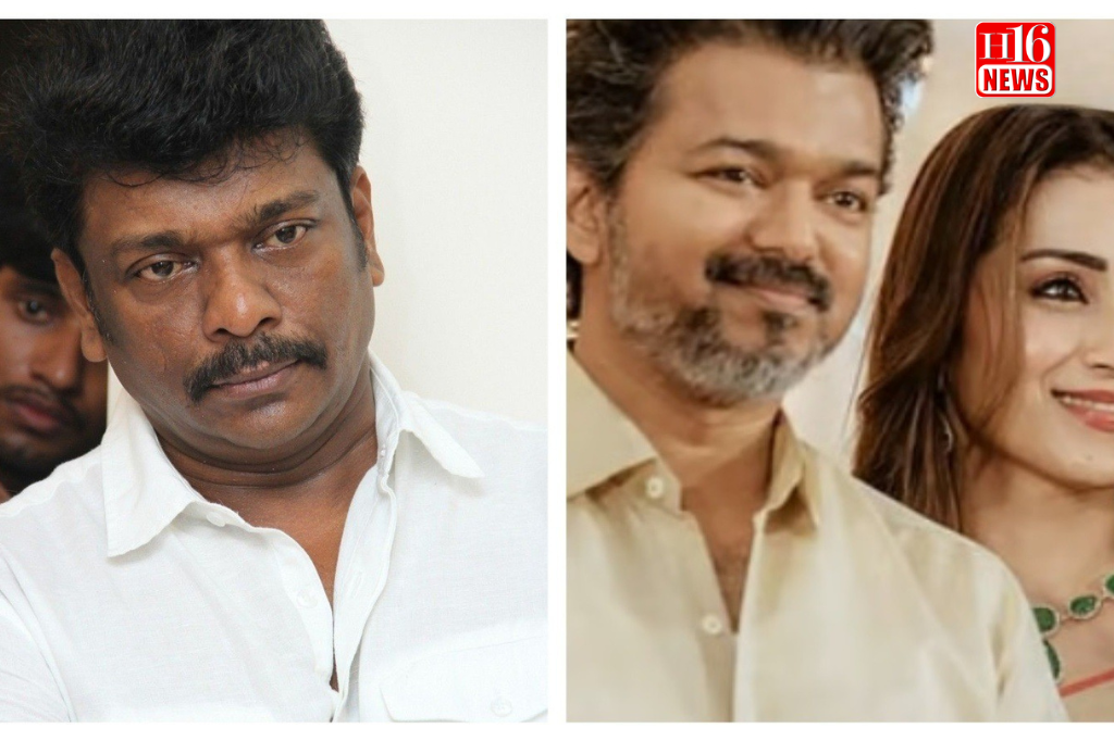 ತ್ರಿಷಾ ಬಗ್ಗೆ ತಮ್ಮ ಹೇಳಿಕೆಗೆ ಬದ್ಧರಾಗಿರುವ ಪಾರ್ಥಿಬನ್, ವಿಜಯ್ ಜೊತೆಗಿನ ಅವರ ಮದುವೆಯಿಂದ ತಮ್ಮ ಇಮೇಜ್‌ಗೆ ಹಾನಿಯಾಗಿದೆ ಎಂದು ಹೇಳಿದ್ದಾರೆ.