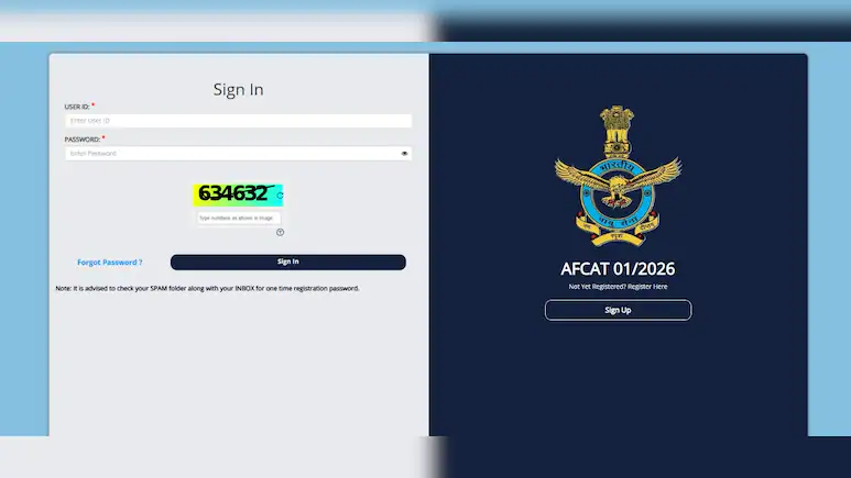 AFCAT 1 ಜನವರಿ 2026 ಗ್ರೂಪ್ ಎ ಆಫೀಸರ್ ನೇಮಕಾತಿ ಫಲಿತಾಂಶಗಳನ್ನು ಪ್ರಕಟಿಸಲಾಗಿದೆ.
