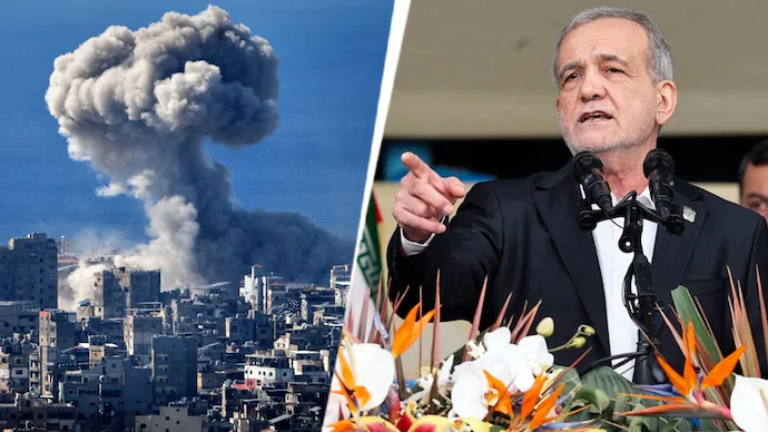 ಹಕ್ಕುಗಳ ಗುರುತಿಸುವಿಕೆ ಮತ್ತು ಪರಿಹಾರ ಸೇರಿದಂತೆ ಯುಎಸ್ ಮತ್ತು ಇಸ್ರೇಲ್ ಜೊತೆಗಿನ ಸಂಘರ್ಷವನ್ನು ಕೊನೆಗೊಳಿಸಲು ಇರಾನ್ ಮೂರು ಷರತ್ತುಗಳನ್ನು ವಿವರಿಸುತ್ತದೆ.