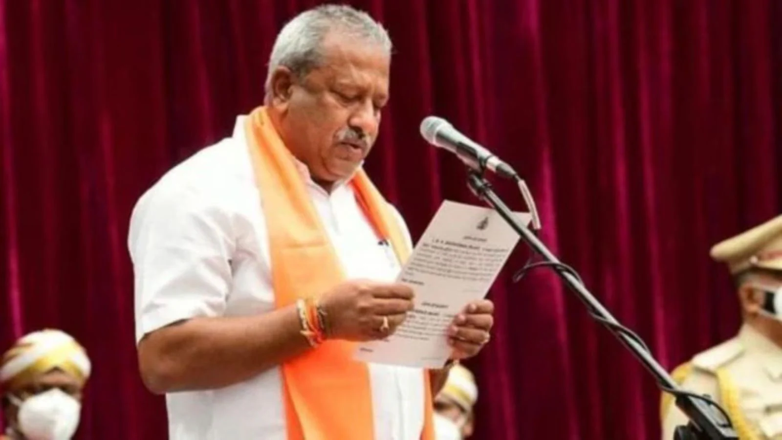 ಬೆಂಗಳೂರು ರಿಯಲ್ ಎಸ್ಟೇಟ್ ಏಜೆಂಟ್ ಕೊಲೆ ಪ್ರಕರಣದಲ್ಲಿ ಬಂಧನವಾದ ಒಂದು ತಿಂಗಳ ನಂತರ ಬಿಜೆಪಿ ಶಾಸಕ ಬೈರತಿ ಬಸವರಾಜ್ ಗೆ ಷರತ್ತುಬದ್ಧ ಜಾಮೀನು ಮಂಜೂರು