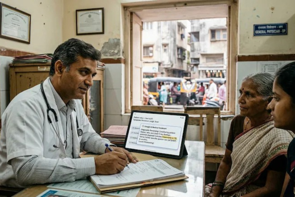 ಗೂಗಲ್ AI ವೈದ್ಯಕೀಯ ಸಹಾಯಕರು ಆರೋಗ್ಯ ರಕ್ಷಣಾ ಸಂಶೋಧನೆಯಲ್ಲಿ ವೈದ್ಯರ ಮಟ್ಟದ ರೋಗನಿರ್ಣಯದ ತಾರ್ಕಿಕತೆಯನ್ನು ಪ್ರದರ್ಶಿಸುತ್ತಾರೆ