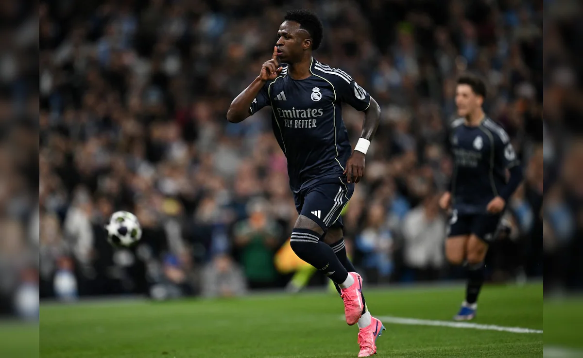 ಅಟ್ಲೆಟಿಕೊ ಮ್ಯಾಡ್ರಿಡ್ ಡರ್ಬಿಯಲ್ಲಿ ವಿನಿಷಿಯಸ್ ಜೂನಿಯರ್ ಮತ್ತು ರಿಯಲ್ ಮ್ಯಾಡ್ರಿಡ್ ಸ್ಥಿರತೆಯ ಗುರಿಯನ್ನು ಹೊಂದಿವೆ