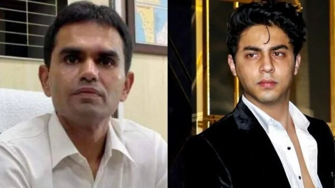 "ಆರ್ಯನ್ ಖಾನ್ ಡ್ರಗ್ಸ್ ಪ್ರಕರಣದಲ್ಲಿ ₹25 ಕೋಟಿ ಲಂಚದ ಆರೋಪವನ್ನು ಸಮೀರ್ ವಾಂಖೆಡೆ ನಿರಾಕರಿಸಿದ್ದಾರೆ"