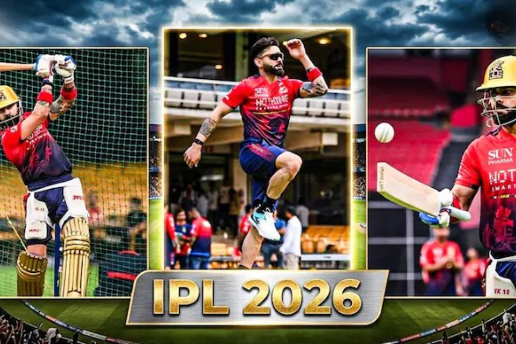 ವಿರಾಟ್ ಕೊಹ್ಲಿ ಐಪಿಎಲ್ 2026 ಅನ್ನು ಆತ್ಮವಿಶ್ವಾಸದಿಂದ ಮತ್ತು ಒತ್ತಡವಿಲ್ಲದೆ ಚಾಂಪಿಯನ್ ಆಗಿ ಪ್ರವೇಶಿಸಿದರು.