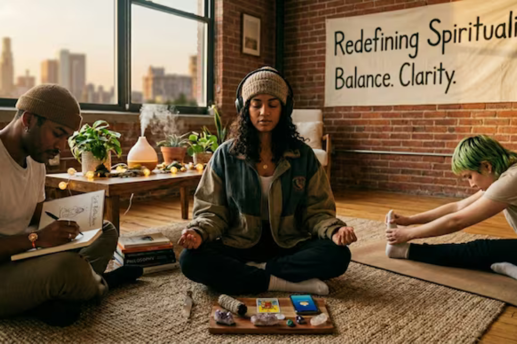 ಸಮತೋಲನ ಮತ್ತು ಮಾನಸಿಕ ಸ್ಪಷ್ಟತೆಯನ್ನು ಕಂಡುಹಿಡಿಯಲು ಜನರೇಷನ್ Z ಆಧ್ಯಾತ್ಮಿಕತೆಯನ್ನು ಹೇಗೆ ಮರು ವ್ಯಾಖ್ಯಾನಿಸುತ್ತಿದೆ