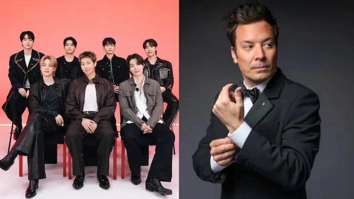 ಉತ್ತರ ಕೊರಿಯಾದ ಕಾಮೆಂಟ್ ಅನ್ನು ಅನುಸರಿಸಿ ಜಿಮ್ಮಿ ಫಾಲನ್ ನಟಿಸಿದ ದಿ ಟುನೈಟ್ ಶೋನಲ್ಲಿ ನೀಡಿದ ಹೇಳಿಕೆಗೆ ಬಿಟಿಎಸ್ ಅಭಿಮಾನಿಗಳು ಕಳವಳ ವ್ಯಕ್ತಪಡಿಸಿದ್ದಾರೆ