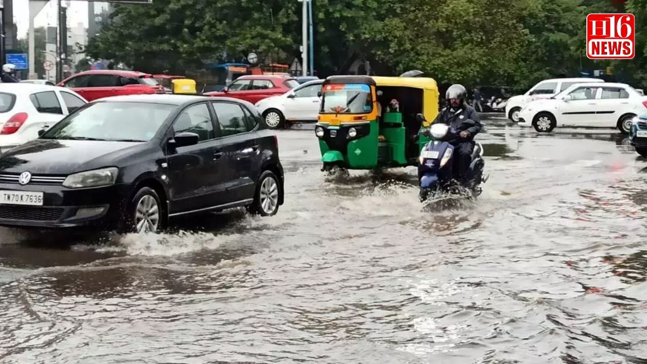 ಬೆಂಗಳೂರಿನ ಹಲವೆಡೆ ಮಳೆ ಆರ್ಭಟ