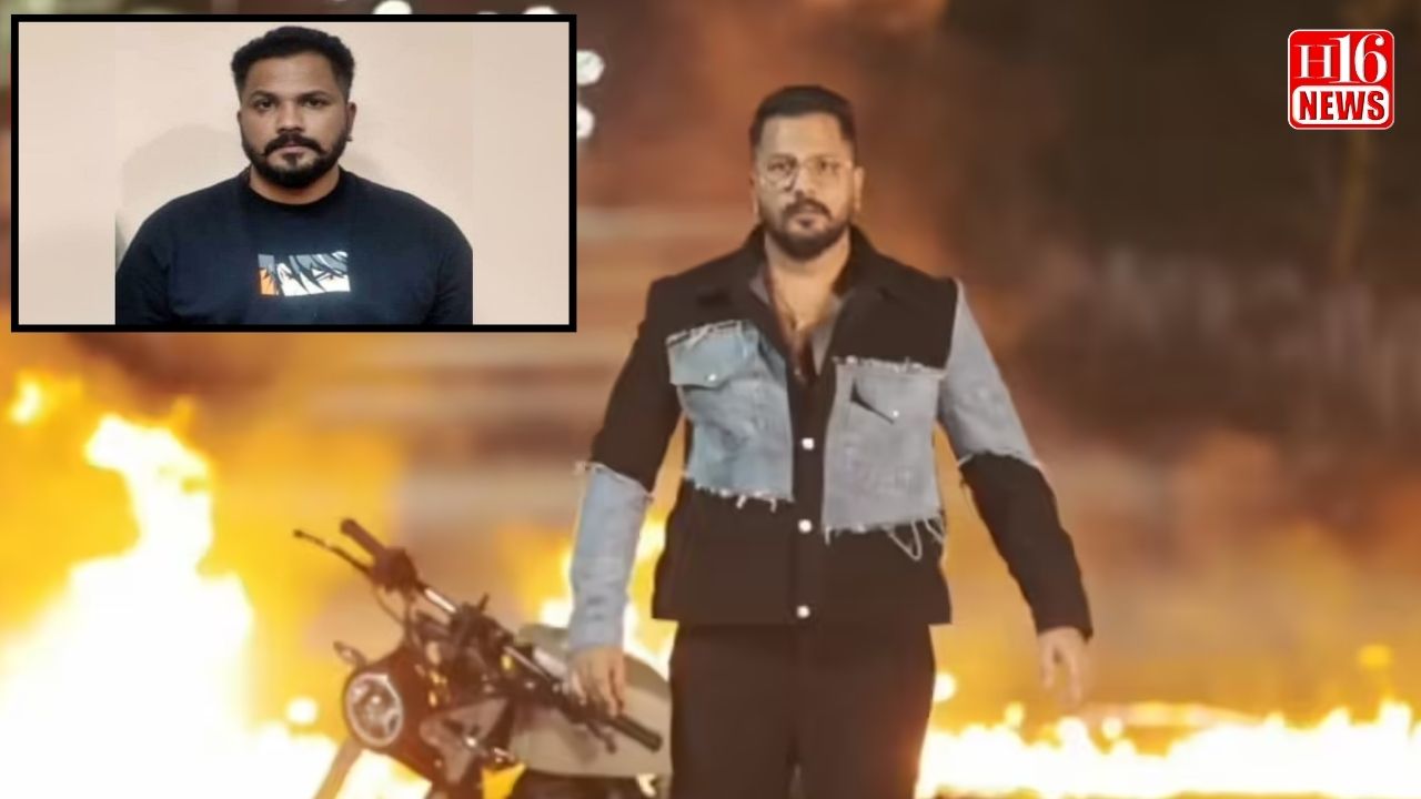 ರೀಲ್ಸ್ ಗಾಗಿ ಬಾಂಬ್ ಮಾದರಿ ಸ್ಪೋಟ್: ರಜತ್ ಕಿಶನ್ ವಿರುದ್ಧ ಪೊಲೀಸ್ ಸುಮೋಟೋ ಪ್ರಕರಣ