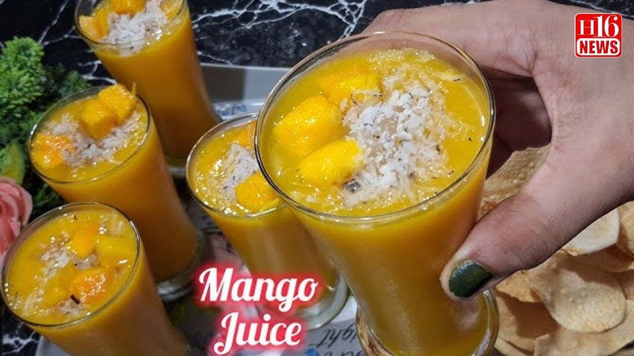 Summer Special: ಮನೆಯಲ್ಲೇ ತಂಪಾದ ಮ್ಯಾಂಗೋ ಜ್ಯೂಸ್ ಮಾಡುವ ಸರಳ ವಿಧಾನ