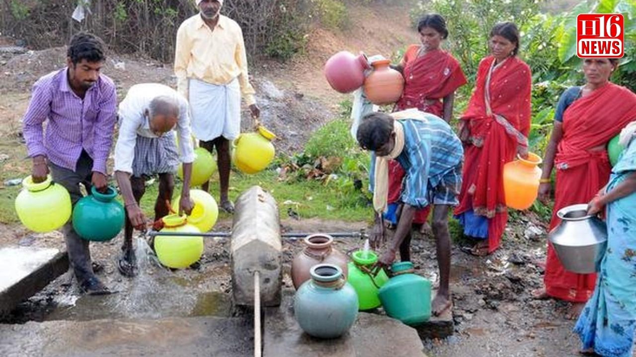 ಮೈಸೂರು ಗ್ರಾಮ ಒಂದರಲ್ಲಿ ನೀರಿನ ಹಾಹಾಕಾರ : ಗೋಳೂರು ಹಾಡಿಯಲ್ಲಿ ಜನರ ಅಳಲು ಕೇಳುವವರಿಲ್ಲ