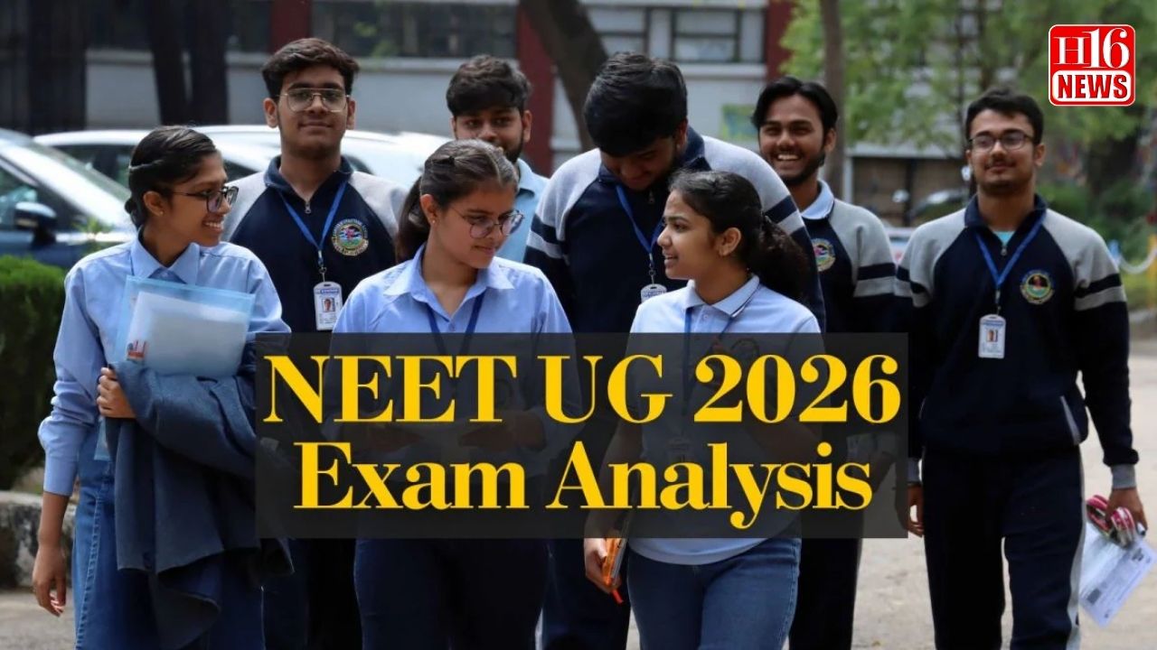 NEET - UG 2026 ಪರೀಕ್ಷೆ :  ಉದ್ದನೆಯ ಪ್ರಶ್ನೆಗಳಿಂದ ವಿದ್ಯಾರ್ಥಿಗಳ ಸಂಕಷ್ಟ!