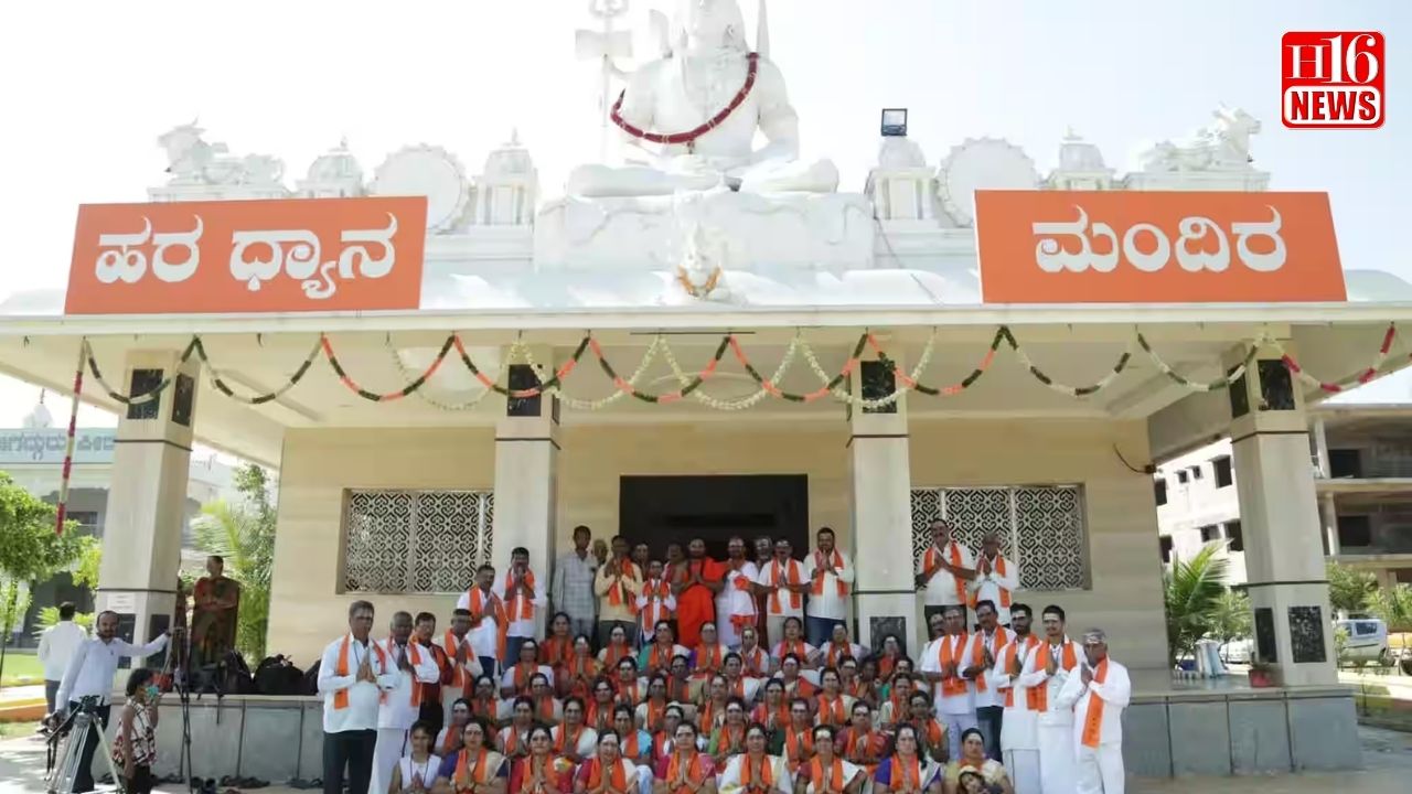 ಪಂಚಮಸಾಲಿ ಮಠದಲ್ಲಿ ಬಿಗಿ ಭದ್ರತೆ : ಹರಿಹರದಲ್ಲಿ ಗೇಟ್ ಬಂದ್