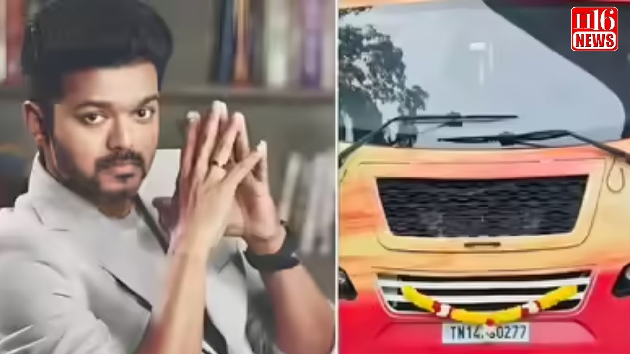 ವಿಜಯ್ ಅವರ ಎಲ್ಲಾ ವಾಹನಗಳಿಗೆ 0277 ಸಂಖ್ಯೆ ಏಕೆ? ಭಾವುಕ ಕಾರಣ  ಏನು?