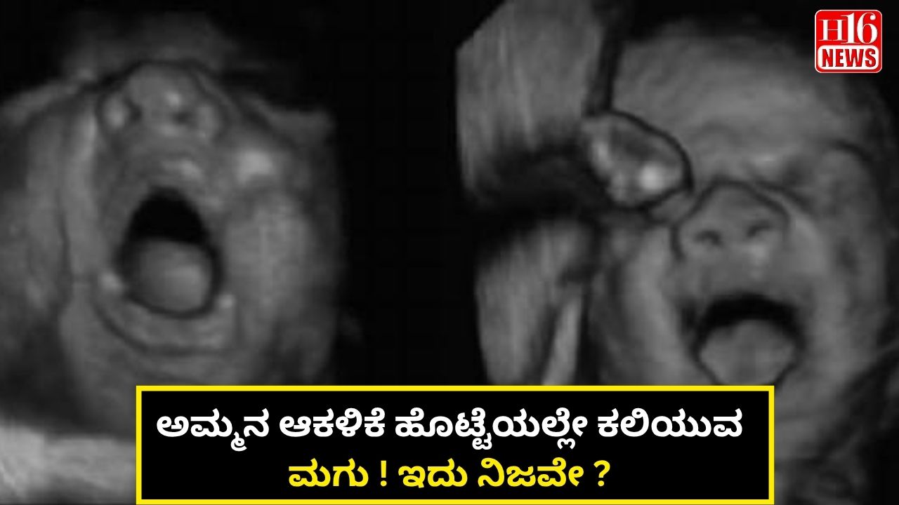 ಅಮ್ಮನ ಆಕಳಿಕೆ ಹೊಟ್ಟೆಯಲ್ಲೇ ಕಲಿಯುವ ಮಗು ! ಇದು ನಿಜವೇ ?