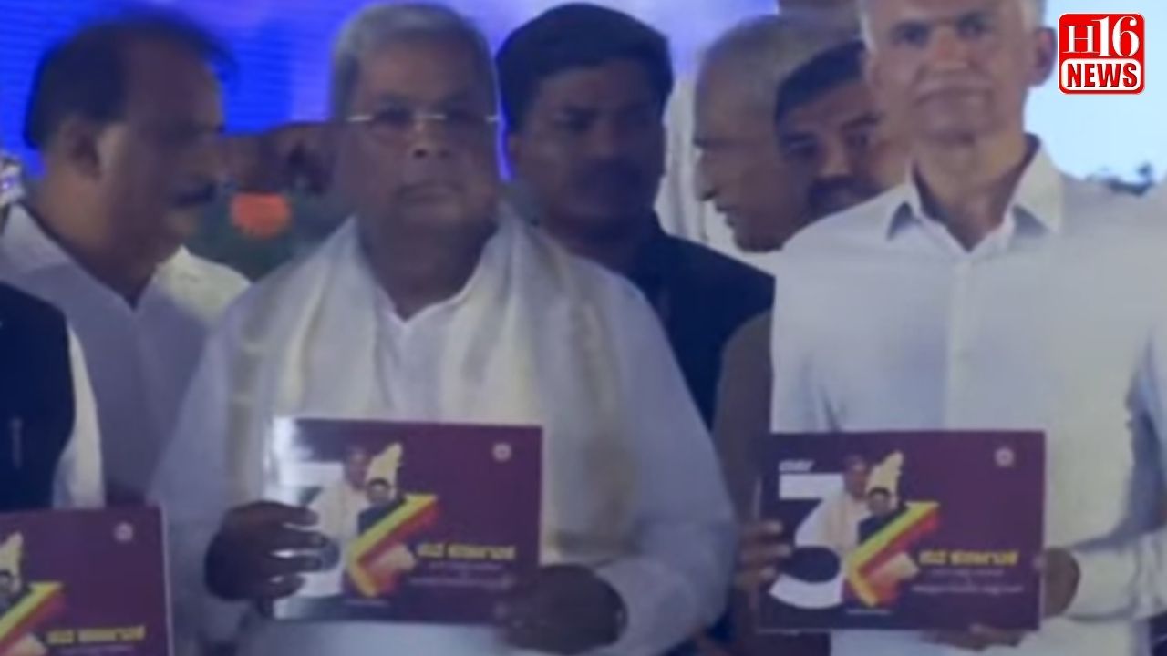 ಸಾಧನ ಸಮಾವೇಶದಲ್ಲಿ ಐತಿಹಾಸಿಕ ಕ್ಷಣ : ಉಲ್ಲೇಖವಿಲ್ಲ ಗಿನ್ನಿಸ್ ದಾಖಲೆ ನಿರ್ಮಿಸಿದ ತುಮಕೂರು