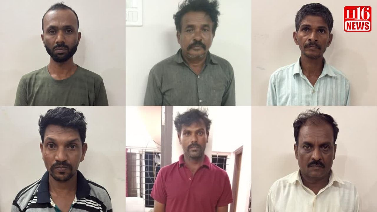 ಬೆಳಗಾವಿಯಲ್ಲಿ ಭಾರೀ ದಾಳಿ: ಕಂಟ್ರಿ ಪಿಸ್ತೂಲ್ ತಯಾರಿ ಜಾಲ ಪತ್ತೆ, 13 ಮಂದಿ ಅರೆಸ್ಟ್