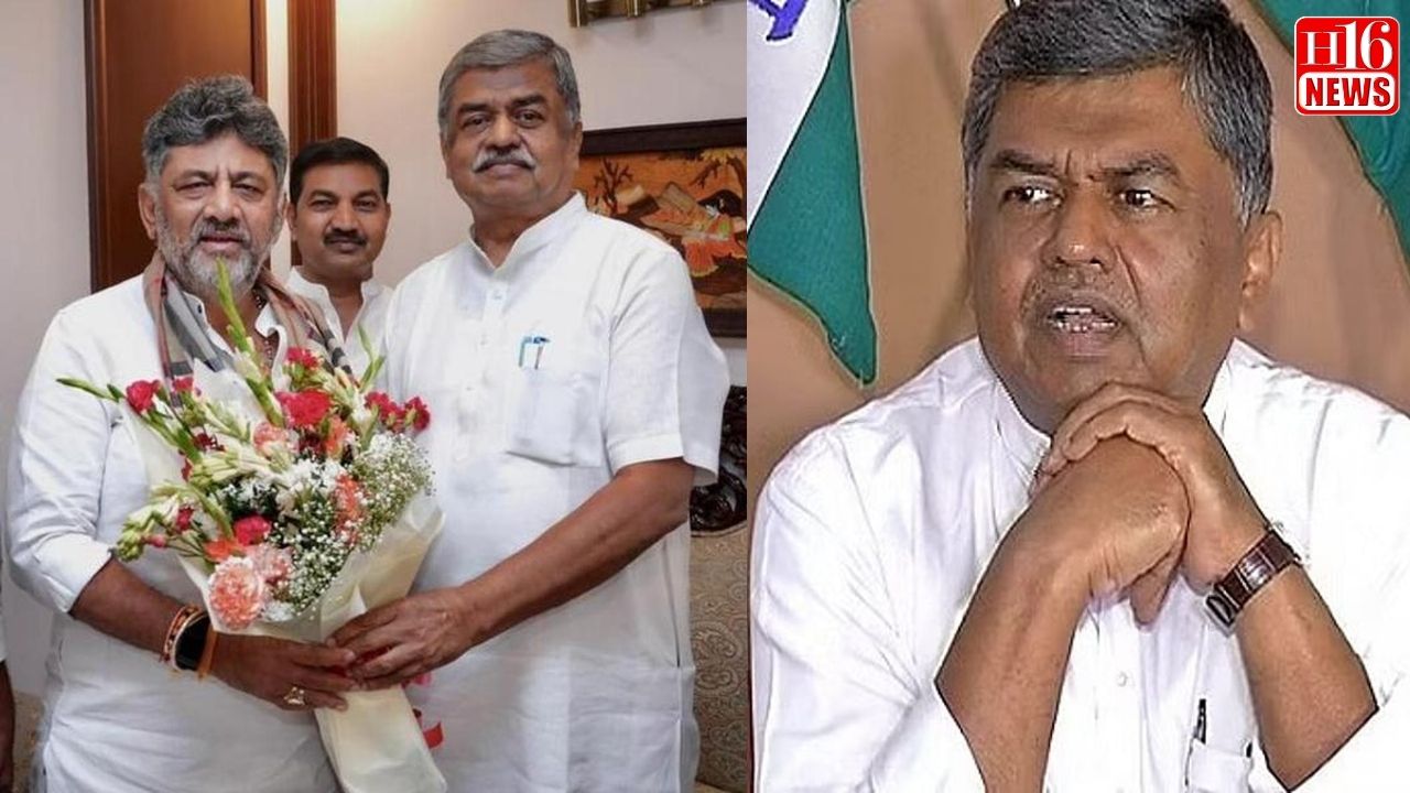 ಕೆಪಿಸಿಸಿ ಅಧ್ಯಕ್ಷ ಬಿ.ಕೆ. ಹರಿಪ್ರಸಾದ್ ಖಡಕ್ ಮಾತು: ಅಧಿಕಾರ ಬೇಕಾದವರು ಡಿಕೆಶಿ ಜೊತೆ, ಪಕ್ಷ ಕಟ್ಟುವವರು ನನ್ನ ಜೊತೆ ಬನ್ನಿ