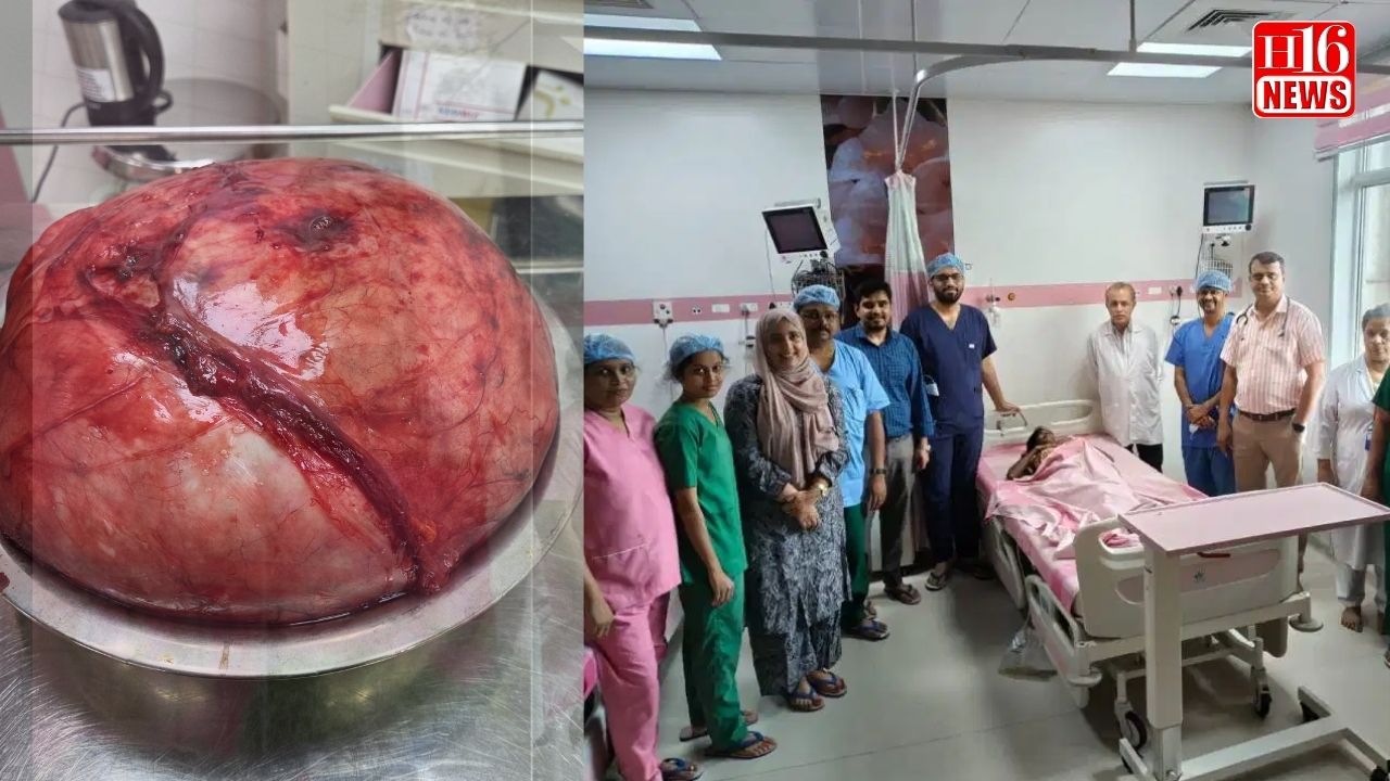 ಸರ್ಕಾರಿ ಆಸ್ಪತ್ರೆ ವೈದ್ಯರ ಸಾಧನೆ:ಗರ್ಭಕೋಶದಲ್ಲಿದ್ದ ಎಂಟು ಕೆಜಿ ಗದ್ದೆ ತೆರವಿನಿಂದ ಮಹಿಳೆಗೆ ಮರುಜನ್ಮ